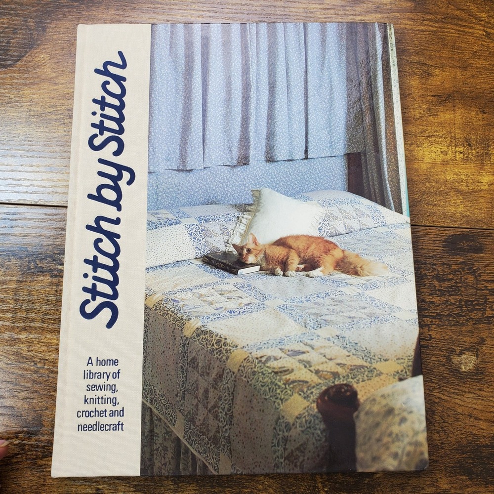 Stitch by Stitch Volume 19 Home Sewing Crochet Knitting Needlecraft Book